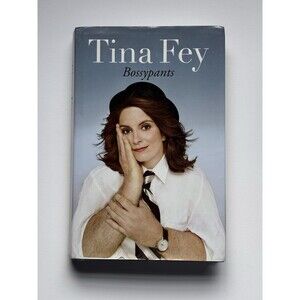 Bossypants by Tina Fey (2011, Hardcover)